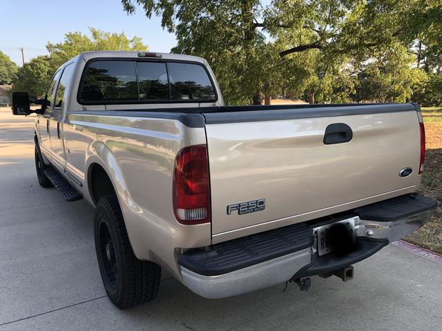 1999 ford f-250 lariat crew cab super duty