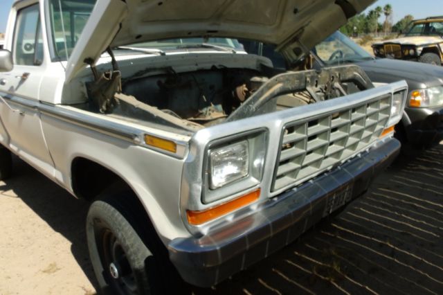 1975 ford f-250 4x4 highboy