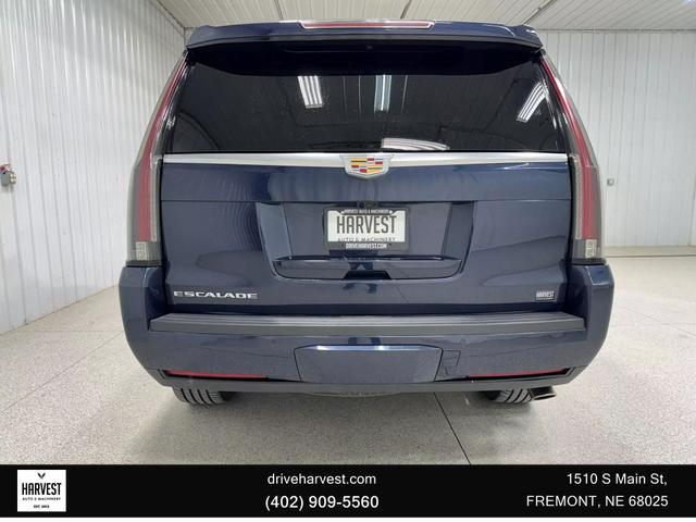 2020 cadillac escalade sport
