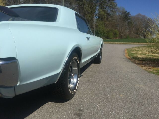!967 mercury cougar unrestored sold as is where is absolutely no warranty implie