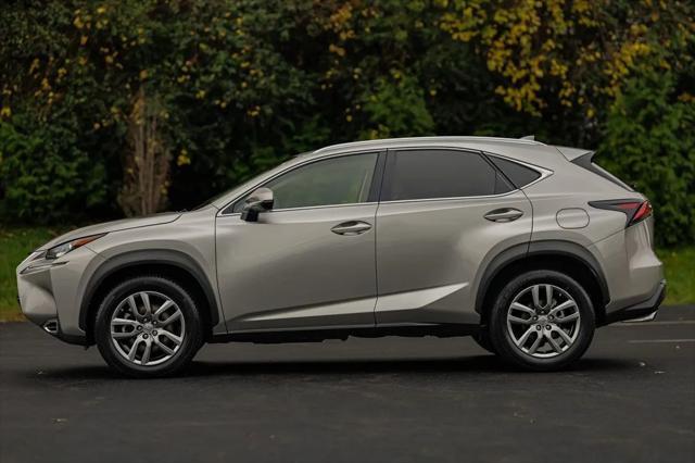 2015 lexus nx 200t base