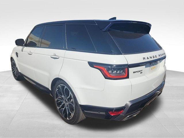 2022 land rover range rover sport hse silver edition mhev