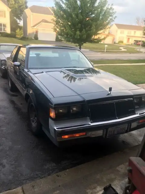 1986 buick regal t-type project cars