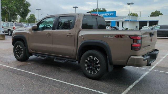 2023 nissan frontier pro-4x