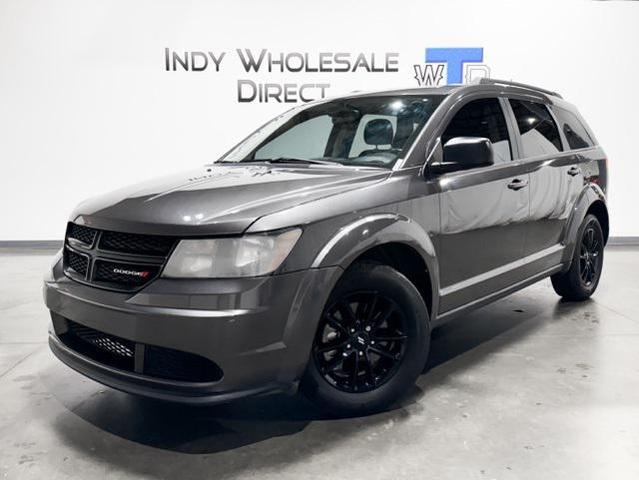 2020 dodge journey se value