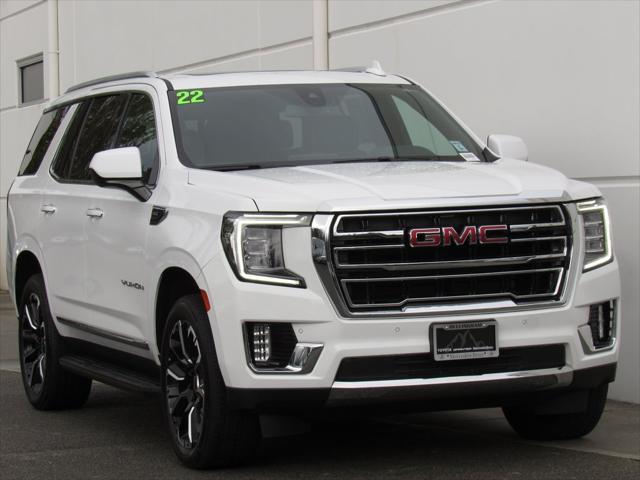 2022 gmc yukon slt