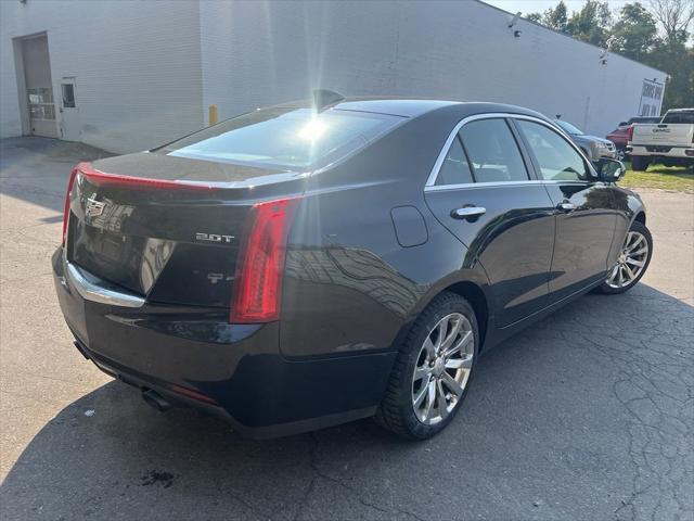 2017 cadillac ats 2.0l turbo luxury