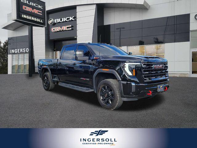 2024 gmc sierra 2500 at4