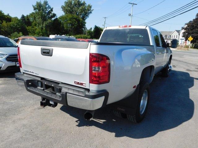 used 2014 gmc sierra 3500 4x4 crew cab slt chazy, ny 12921 for sale in chazy, new york