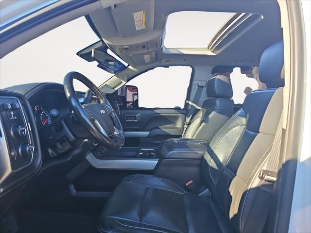 2017 chevrolet silverado 2500 ltz