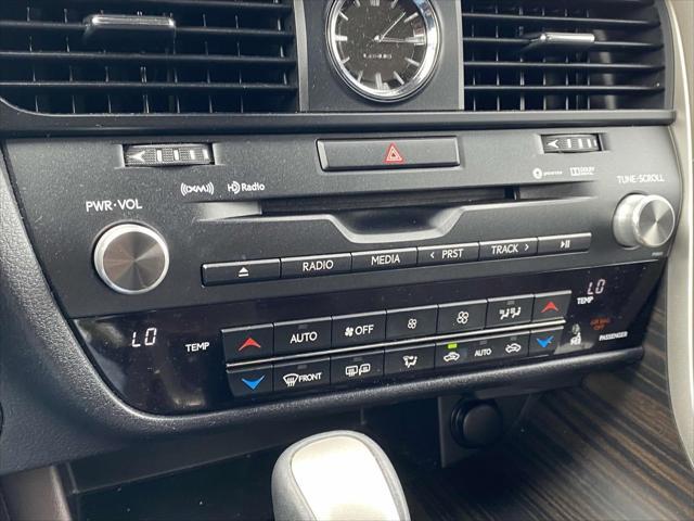 2016 lexus rx 350 base