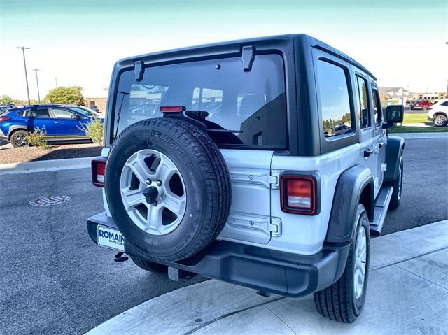 2022 jeep wrangler unlimited sport