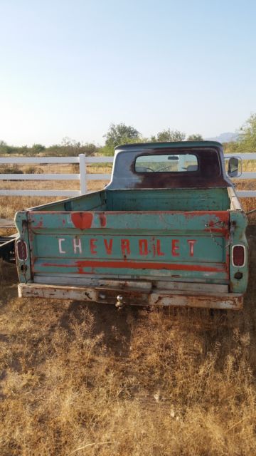 1960 chevrolet long bed original pick-up