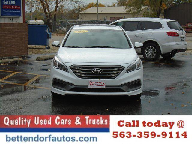 2017 hyundai sonata sport
