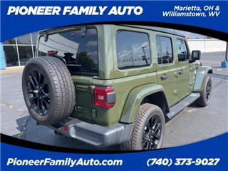 2021 Jeep Wrangler high altitude 4xe