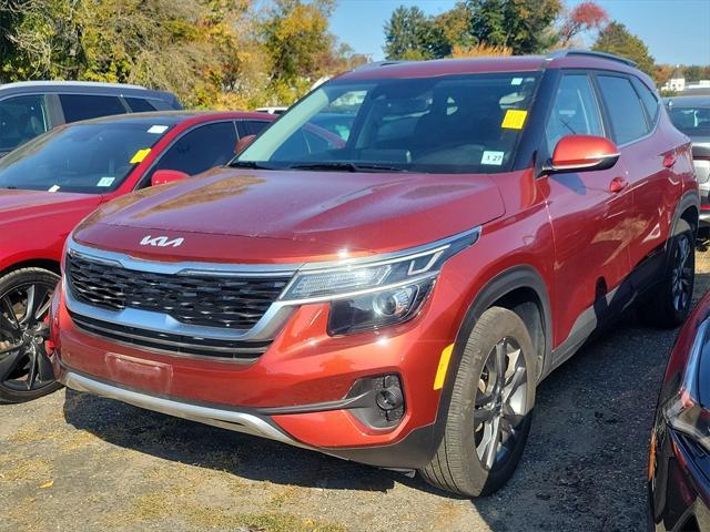 2022 kia seltos s