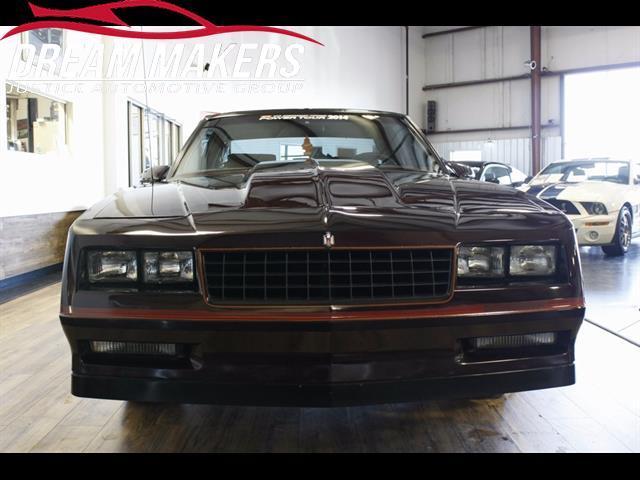 1986 chevrolet monte carlo ss - t-tops - 305 v8