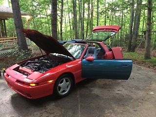1991 toyota supra turbo, targa, automatic (trd)