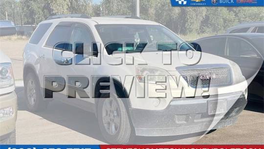 2011 gmc acadia sle