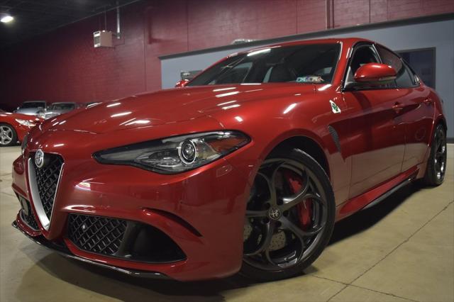 2017 alfa romeo giulia quadrifoglio