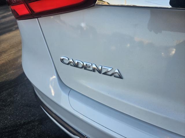 2016 kia cadenza premium