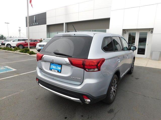 used 2016 mitsubishi outlander fwd es roseburg, or 97470 for sale in roseburg, oregon