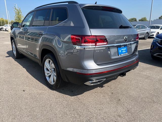 2022 volkswagen atlas 3.6l se w/technology