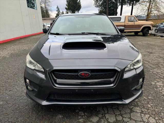 2015 subaru wrx base