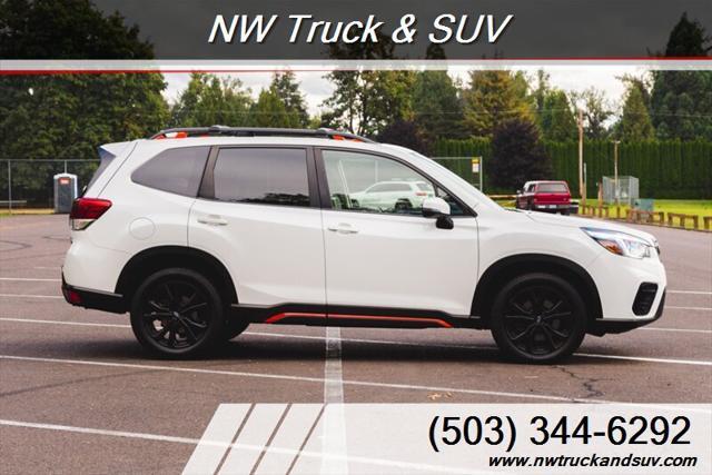 2019 subaru forester sport