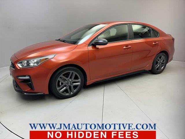 2021 kia forte gt-line
