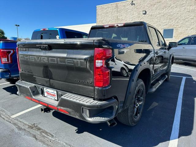 2024 chevrolet silverado 1500 custom