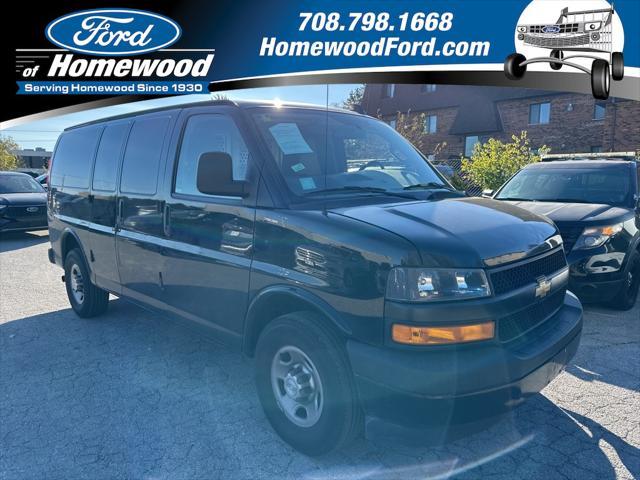 2020 chevrolet express 2500 rwd 2500 regular wheelbase wt