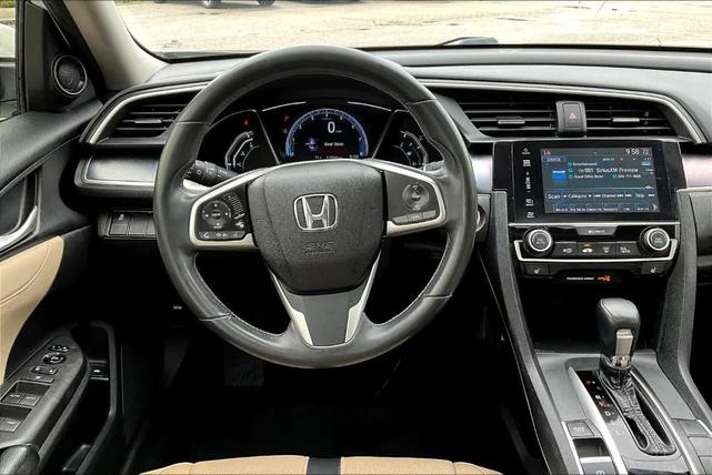 2018 honda civic ex-l