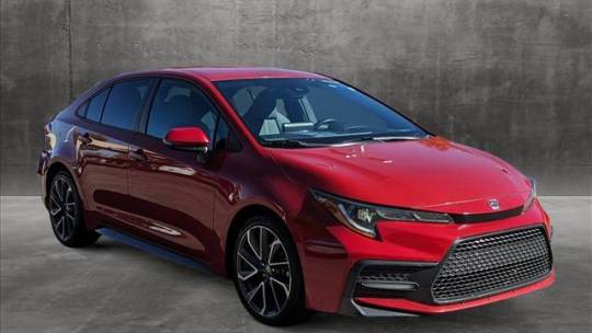 2020 toyota corolla se