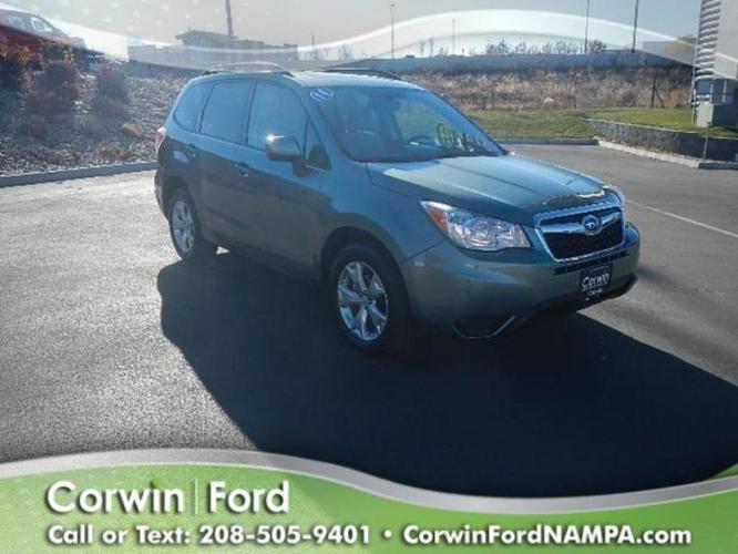 2014 subaru forester 2.5i premium awd 2.5i premium 4dr wagon cvt for sale in nampa, idaho