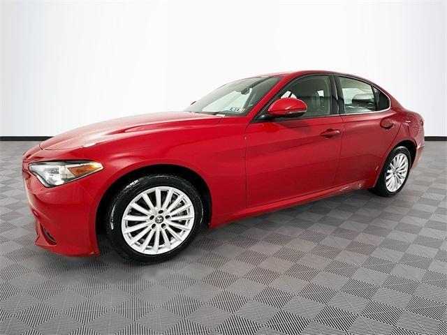2022 alfa romeo giulia base