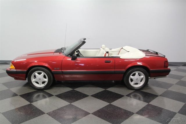 1991 ford mustang lx convertible convertible 1991 lx convertible used 5l v8 16v