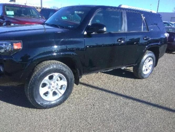 2017 toyota 4runner sr5 premium 4x4 sr5 premium 4dr suv for sale in ames, south dakota