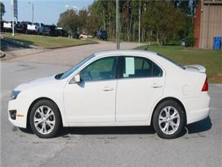 2012 Ford Fusion (North America) se