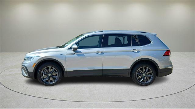 2023 volkswagen tiguan 2.0t se