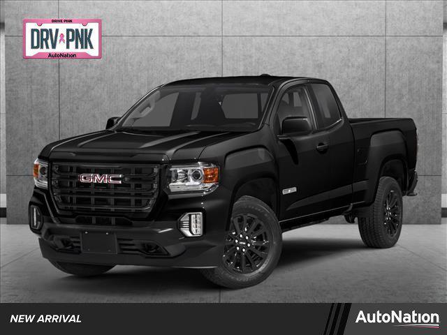 2022 gmc canyon elevation