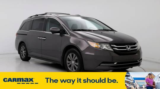 2015 Honda Odyssey (North America)