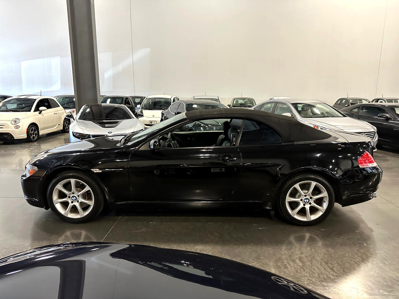 2004 bmw 6-series 645ci convertible