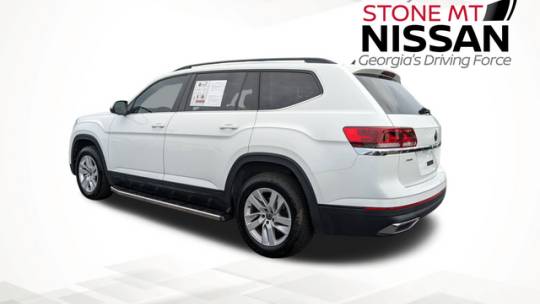 2021 volkswagen atlas s 4motion