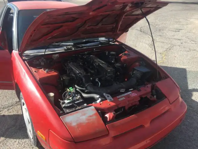 rare 2 yr only 1990 nissan 240 sx clean runs and drives a/c 5 speed manual nice