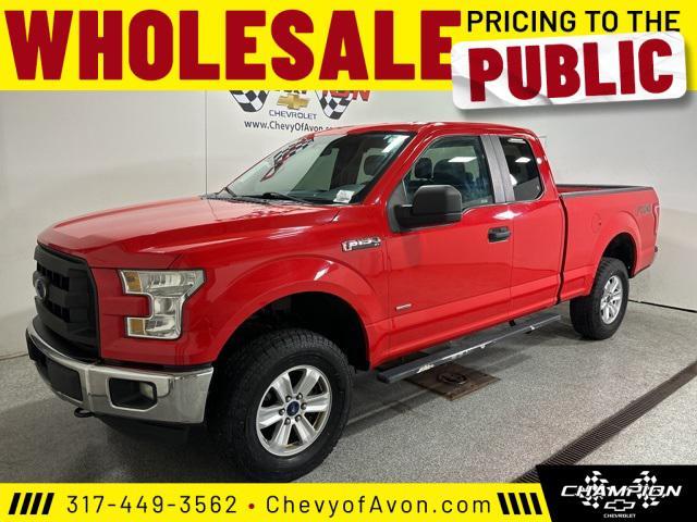 2016 ford f-150 xl