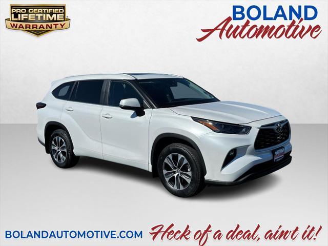 2024 toyota highlander xle