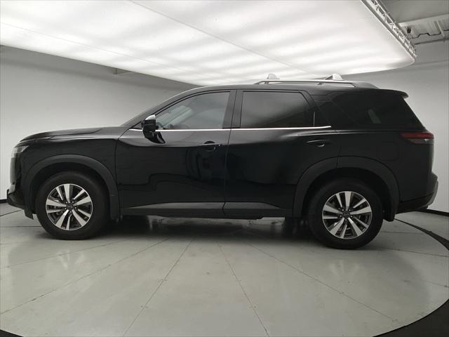 2023 nissan pathfinder sl 4wd