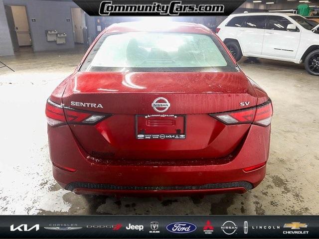2022 nissan sentra sv