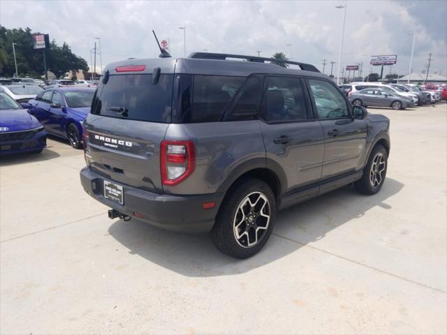 2021 ford bronco sport big bend